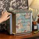 Glass Jewelry Box, 5-Layer Storage Case,Jewerly Boxes for Women