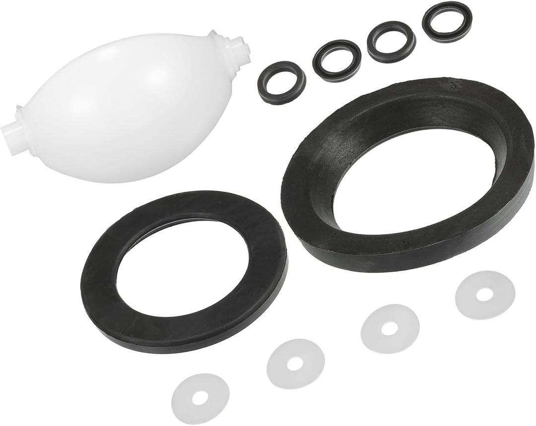 No.34120 Waste Ball Valve Seal Kit for Style II, Style Lite, Style Plus RV Toilet/Leak-Resistant RV Toilet Water Valve Module Assembly / 1Set Replacement