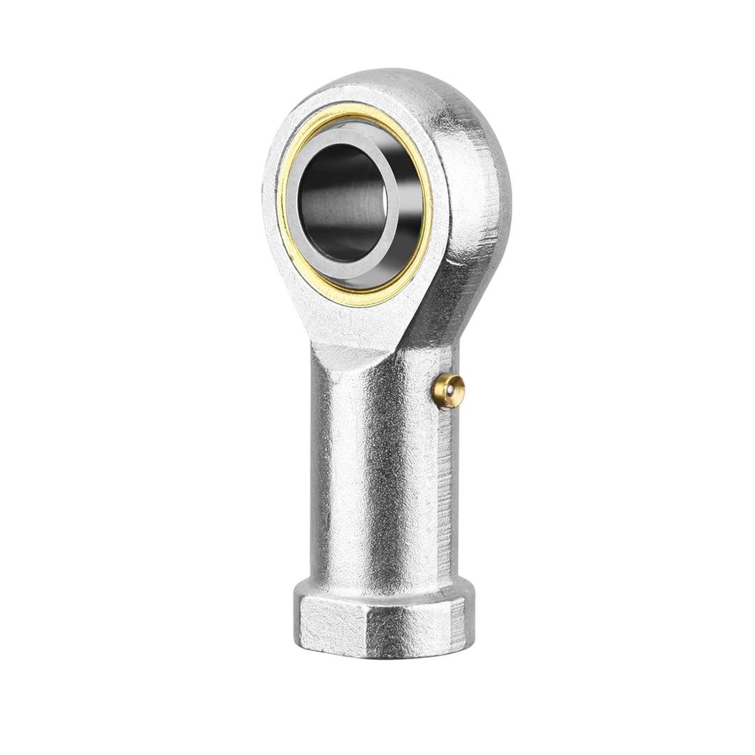 PHSB12L Rod End Bearing 3/4 Inch Bore and 3/4-16 Left Hand Thread, Self-Lubricating Female Heim Joint Rod Ends 1pcs