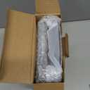 KWANWA Large Digital Alarm Clock, 3" LED Display Battery Operated, Dimmable Auto Night Mode, Easy to Read for Seniors Visually Impaired, Cordless Wall Clock or Table Clock for Bedroom Kitchen Office