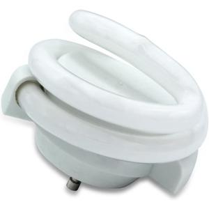 lumenivo 13W GU24 Squat Spiral CFL Light Bulbs 2700K Warm White CFL Twist Lock Lightbulb Equivalent to 60W Incandescent Bulb - 120V - 1 Pack