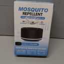 Mosquito Repellent Outdoor Patio Rechargeable Portable Insect Repeller Indoor 30 ft Mosquito-Free Protection Bug Repellent Device Camping Hiking Outing 2 Refills (Black)