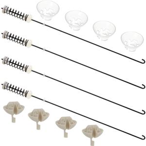 23.6 in Washer Suspension Rod Kit fit for Kenmore 11020022013 11020022014 1105142511 1105072011 1105072012 11020022011 11020022012 11021102011 11021102012 11021102013 11020222510 11020222511