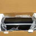 Architectural Mailboxes Reliant Secure, Locking USPS Approved Heavy Duty, Steel Metal Post Mounted Mail Box for Outside, Black, Large Curbside Mailbox with Magnetic Door