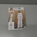 Know Me ME2138R5 Misses' Sweatsuit Top and Wide Leg Knit Pants Sewing Pattern Packet by Holly Darling, Design Code ME2138, Sizes 14-16-18-20-22