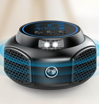 2 Pack Ultrasonic Pest Repellent Plug in, Indoor Pest Rodent Control for Mouse Mice Rat Squirrel Bat Roach Spider Ant Bug, Electronic Repelling Device Mouse Traps