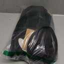 Teacher Bags for Women, 15.6 inch Laptop Work Tote Bag Quilted Nurse Bible Computer Shoulder Bag for School Travel | Dream Tote Work Bag, with 40oz Cup Holder, Insulated Pocket, Zipper & Strap, Office Briefcase, Ideal Gift for Women (Black)