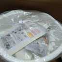 Sitz Bath Tub for Hemorrhoids,Sits Bath Kit for Women & Men,Wider Seat,Deeper Bowl,Adjustable Height,Anti Slip with Drain Tube