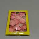 10 Piece Mini Christmas Cookie Cutters, 3d Raised Design Cookie Stamps, Mini Gingerbread, Snowflake, Snowman, Candy Baking Molds, Christmas Ornament Cookie Cutter Set