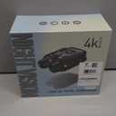 4K Night Vision Goggles for Adults, 2000FT Infrared Night Vision Binoculars with 64GB Card, Tactical Light, 8X Digital Zoom for Outdoor, Camping and Travel