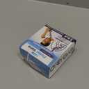 Flutter Valve Device for Lungs, Breathing Exercise Devicefor Lungs, Adjustable Resistance for Natural Mucus Removal, Portable Lung Exerciser Device | Breathing Trainer (Light Blue)