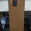 DIFY 8 * 8FT Outdoor Roller Shade, Cordless Patio Roller Up Blinds for Yard Deck Porch, Wand Crank Operation, Mocha