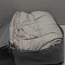 Kivik Weighted Blanket 20 lbs for Adults, Minky Dot Heavy Blankets, Microfiber Reversible Weighted Throw Blankets for All Seasons, Machine Washable, 60"x80" Queen Size, Grey