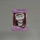 XMSJSIY Banana Plug to RCA Speaker Cable,Speaker Wire RCA Male to Banana Plugs(2banana) 4N OFC HiFi Speaker Wire for Subwoofer Loudspeaker - 2m