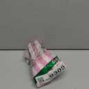 Generic Knot Strap Pink and White Plaid Women Dress Summer Elegant Evening Vintage Party Pleated Dresses,Size Small