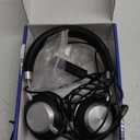 Headset wtih Mic, USB Headset with Microphone for PC, Computer Headset with Noise Canceling Microphone with Mute for Work Home Office Online Skype Zoom Meetings (USB & 3.5mm -882M)