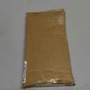 Goldenwarm 2 Pack 4 Inch Matte Black Cabinet Handles Kitchen Furniture Hardware Square Stainless Steel Hardware Bathroom Cabinet Door Pulls (4in Hole Centers)