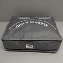 Wemore Shaggy Long Fur Faux Fur Weighted Blanket, Cozy and Fluffy Plush Sherpa Long Hair Blanket for Adult 10lbs, Fluffy Fuzzy Sherpa Reverse Heavy Blanket for Bed, Couch, Cream White, 48 x 72 Inches