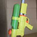 Nerf Super Soaker XP50-AP Water Blaster, the Tank is Made from Recycled Plastic, Cool Retro Design, Spray Attack with Compressed air, Medium