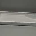 Baseboard Heater Cover, 2FT-4FT Retractable Galvanized Steel Easy Slip-On Baseboard Heater Cover, with Left and Right End Covers, Suitable for Bathroom and Hydronic Home Heating Systems