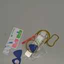 GREEN FUSION Galaxy A15 5G Back Cover Replacement  Compatible with SM-A156U/U1/P/B/W, with Pre-Installed Camera Lens, Adhesive, Tools & Guide  Optimistic Blue