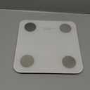 Ovutek Smart Scale for Body Weight, Digital Bathroom Scale BMI Weighing Body Fat Scale, Accurate Body Composition Scale Monitor for People's Health with Smartphone App, Compact Size, 400lb (White)