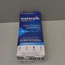 Waterpik Cordless Pulse 3100 Rechargeable Portable Water Flosser for Teeth, Gums, Braces Care and Travel with 2 Flossing Tips, Waterproof for Shower Use, ADA Accepted, WF-20 Blue