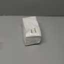 Luxenap 15.8 X 7.9 Inch Linen-Feel Guest Towels, 50 Lettered Hand Towels - Gold Letter 'H', Sans Serif Font, White Paper Dinner Napkins, airlaid, For Restrooms And Tables - Restaurantware