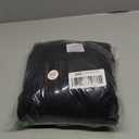 Pro Club Men's 3-Pack Heavyweight Cotton Long Sleeve Crew Neck T-Shirt (X-Large, Black)