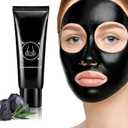 Blackhead Remover Mask,Activated Black Charcoal Face mask Peel Off,Deep Pores and Nose Black Head Remover for Face,#1 2.12 fl.oz.