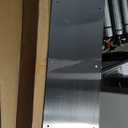 Prime-Line MP4837 Door Kickplate, 6 In. x 34 In., Satin Nickel Aluminum (Single Pack)