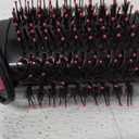 Blow Dryer Brush, 4 in 1 Styling Tools with ION Generator and Ceramic Coating for Fast Drying Hair Types, Pink