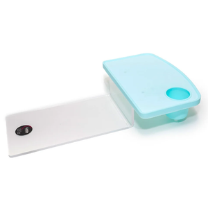 Liddle Products Mint Pastel Silicone Top for Liddle Bed Shelf Z Bracket - Soft Non-Slip Surface for Night Stand Essentials - Stylish Bedside Table Accessory for Modern Bedroom Décor