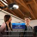 Chamberlain 1 HP Belt Drive Smart Garage Door Opener with Built-in Camera, Single LED Lighting, Battery Backup, and myQ Connectivity