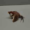 Chirping Bird Cat Toy - Interactive Flapping Bird Cat Toy for Indoor Cats, Simulated Rechargeable Flappy Sparrow with Catnip Pouch