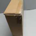 Bread Box for Kitchen Counter, Large Bamboo Wood Double Layer Bread Box, Wooden Bread Storage Capacity