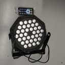 3-Pack DJ Stage Light for Parties LED Par Lights | 36LED, RGB, 9-Mode, Sound Activated, DMX Control, Uplighting for Wedding Club Christmas Disco Party Light