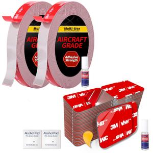 Made of 3M V HB 48 PCs 1.18x1.38 in