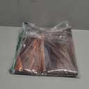 VitalCozy Christmas Fireplace Backdrop Christmas Xmas Tree Stocking Polyester Background Decoration for Photo Studio Props (7 x 5 ft)