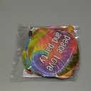 30Ct Hippie Hanging Swirl Decorations, 60's 70's Groovy Party Supplies, Tie Dye Birthday Theme Decor for Boy Girl Baby Shower, Peace Sign 1st Bday Favors Idea