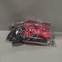 Adult/Kids Lord Costume Role Red Cloak Red Cap Outfit Halloween Cosplay Costume (Medium)