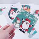 Stylish and Durable Christmas Cards - Perfect for Writing and Decorating - Specialty Paper for Neat and Tidy Messages - Versatile Usage 60Pcs