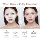 Bio-Collagen Face Mask, Real Deep Collagen Overnight Mask, Hydrating Collagen Face Mask, Facial Sheet Masks for Skincare, Pore Minimizing, Firming, Elasticity Improvement, and Moisturizing.