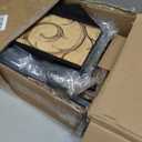 Tohomeor Narrow Dresser Tall Skinny Storage Tower Vertical Slim Chest of Drawers with Charging Station Small Nightstand Side Table for Bedroom, Bathroom, Small Spaces (Retro Flower, 3 Drawers) (18.9"D x 9.8"W x 28.4"H (3 Drawers))