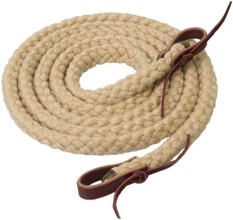 Weaver Leather Silvertip Hollow Braid Trail Rein 2 Pack