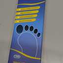 Plantar Fasciitis Insoles for Men Women - Orthotics Inserts, Shoe Insoles Arch Support Flat Feet Inserts Work Boot Insoles for Standing All Day (Mens 8-8 1/2 | Womens 10-10 1/2) (Blue)