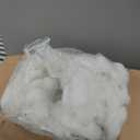 Cotton Stuffing by The Pound - Raw Natural Cotton Filling, Premium Cotton Fiber Fill, Combed Cotton for Pillow Stuffing, Dolls, Stuffed Animals, Nesting Material for Birds, Cotton for Stuffing (1 LB)