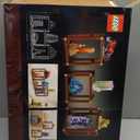 LEGO Ideas Mineral Collection Building Set for Adults, Ages 18+ - Bedroom or Office Decor with 3 Display Shelves - Unique Gift Idea for Men & Women - 21362