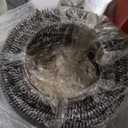 Electric Drain Auger Sewer Snake, 66'x5/8" & 16'x3/8", 500 w, 400 RPM, Auto Feed Drain Cleaning Machine with 7 Cutter & 2 Steel Cables, Portable Pipe Cleaner for Household and Professional Use (Red)