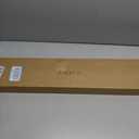 36" W x 36" H Cordless Faux Wood Blinds, 2" Slat, White, Room Darkening, Waterproof, Easy to Install, Inside Mount, Wand Tilt Control
